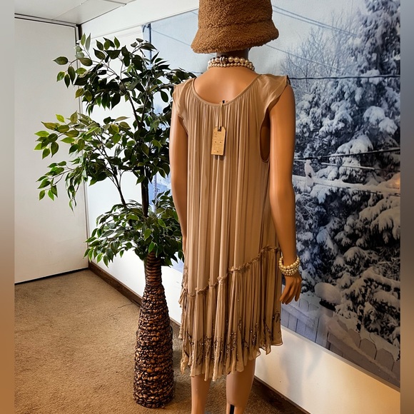 New unique antique Allsaints Spitalfields Jacks Place London Mini Dress - Picture 8 of 17